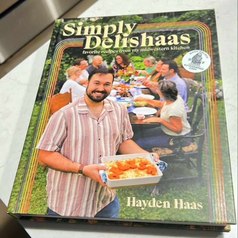 Simply Delishaas SIGNED