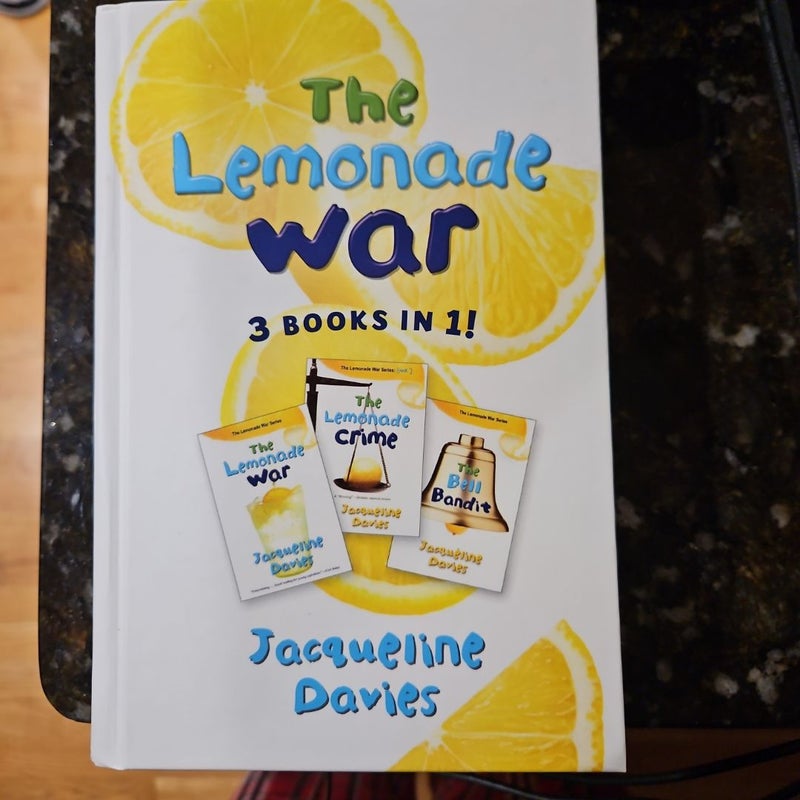 The Lemonade War Three Books in One