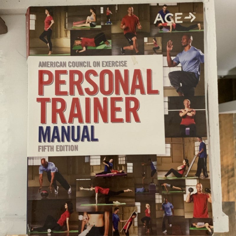 American Council on Exercise Personal Trainer Manual