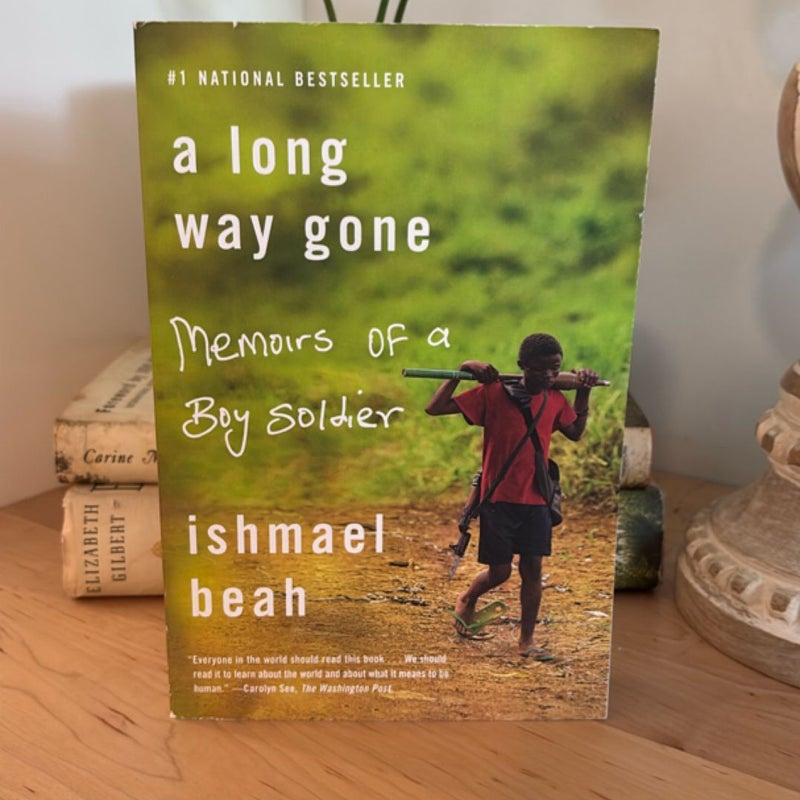 A Long Way Gone