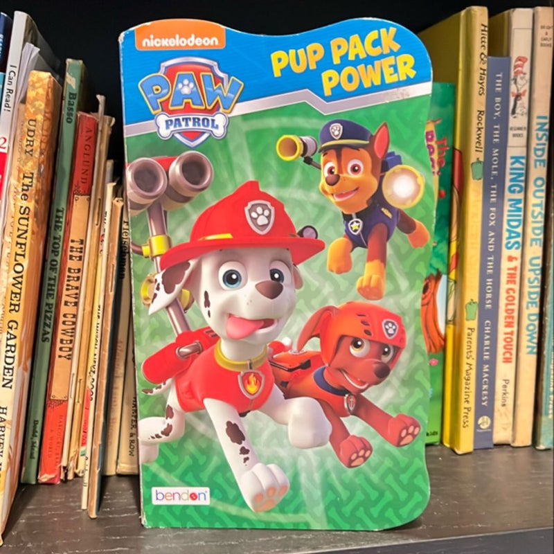 Pup pack power