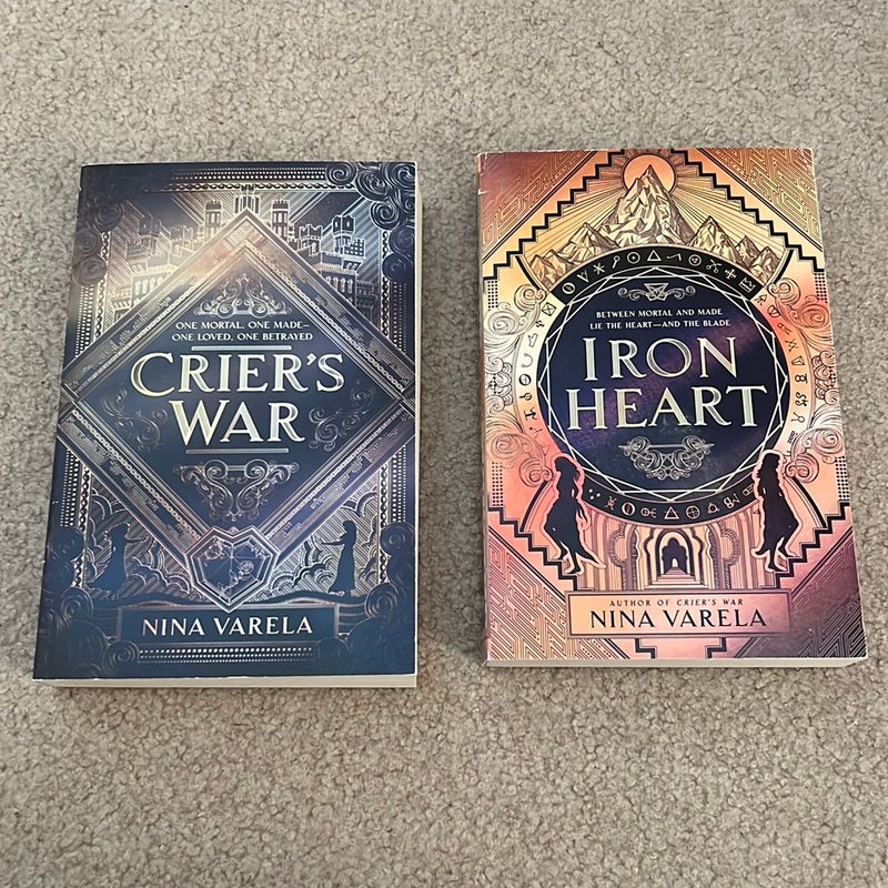 Crier's War & Iron Heart