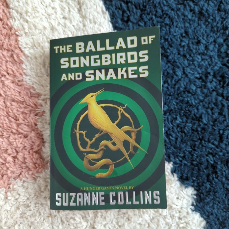 The Ballad of Songbirds and Snakes (a Hunger Games Novel)