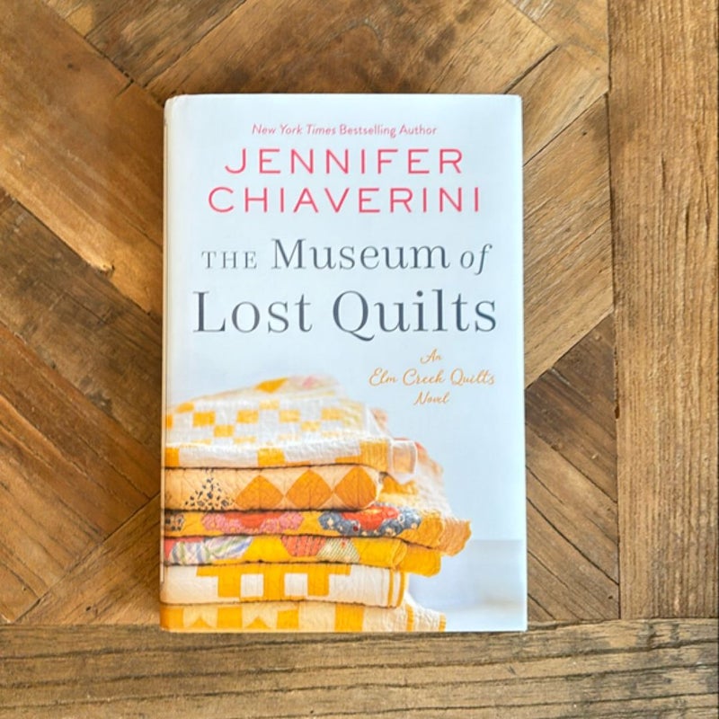 The Museum of Lost Quilts