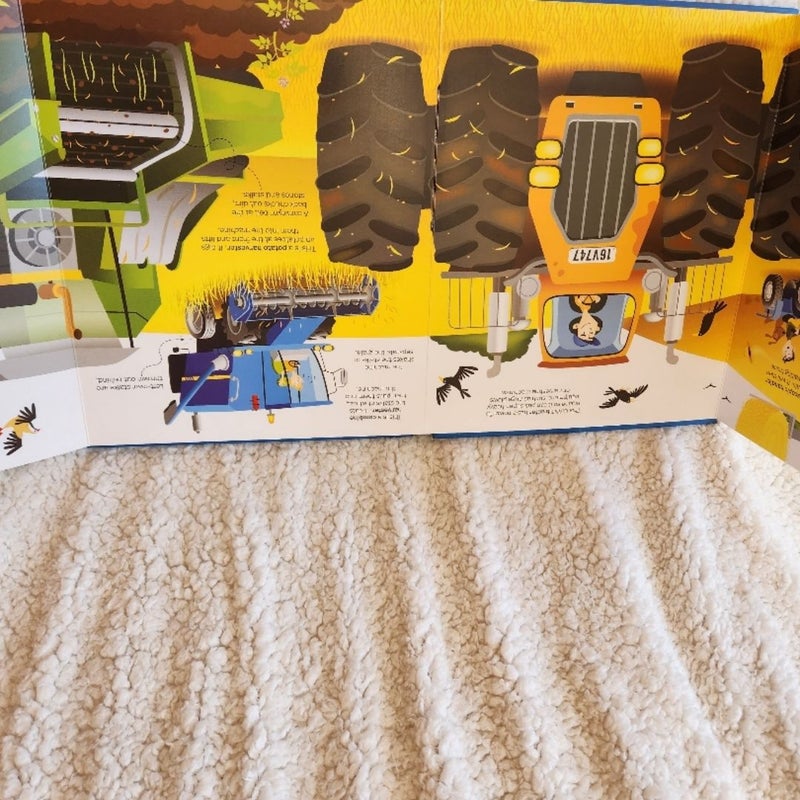 The Usborne Big Book of Big Machines 