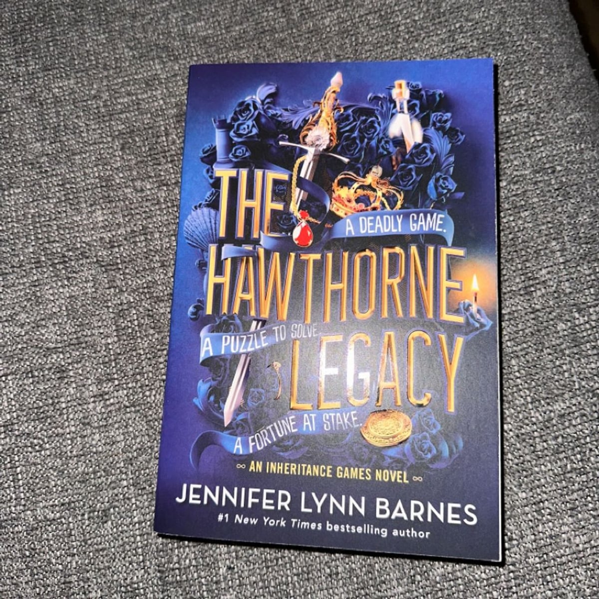 The Hawthorne Legacy by Jennifer Lynn Barnes, Paperback | Pangobooks