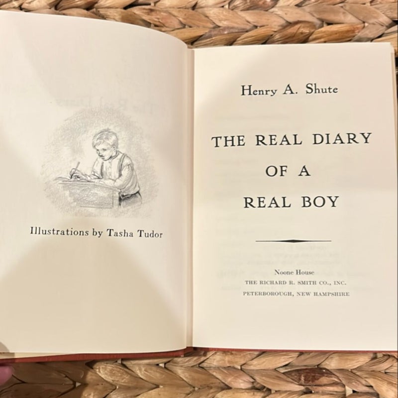 The Real Diary of a Real Boy and Brite and Fair