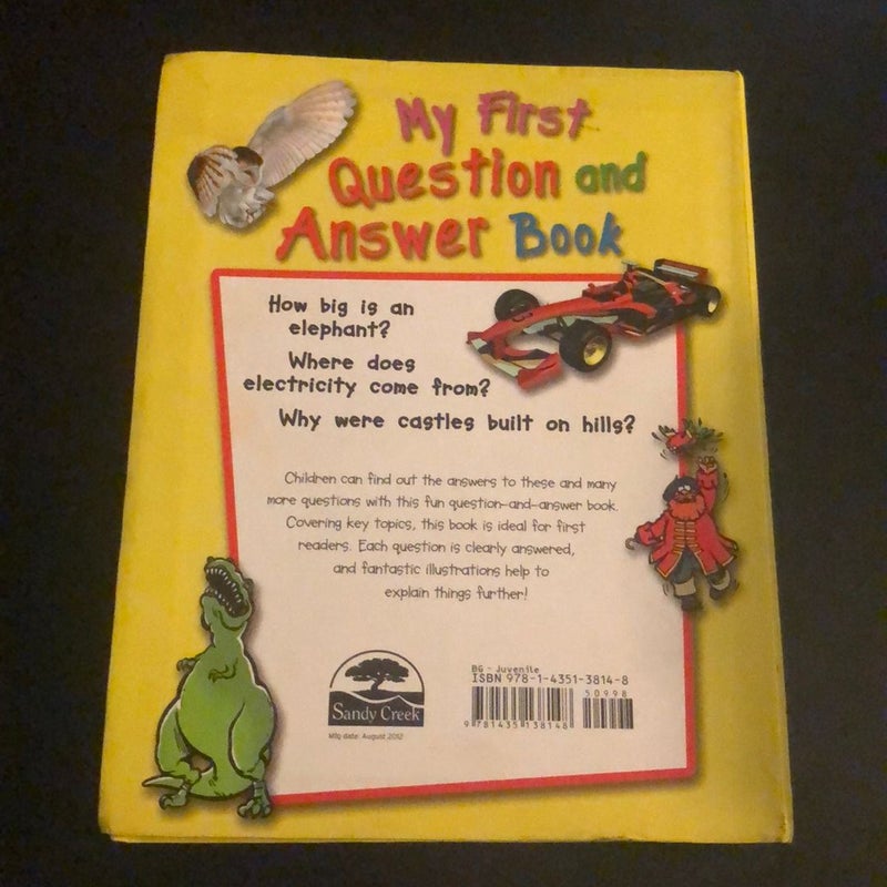 My First Question and Answer Book 