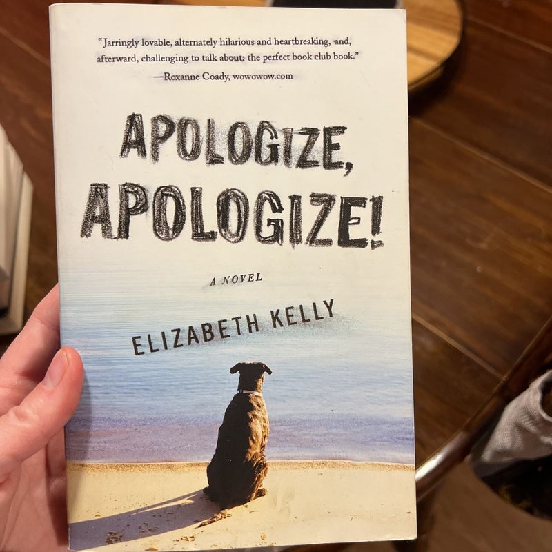 Apologize, Apologize!