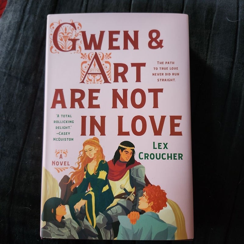 Gwen and Art Are Not in Love