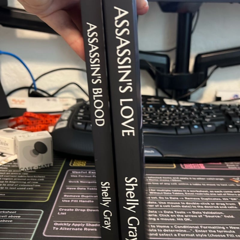 Assassin's Love & Assassin’s Blood - Dark Mafia