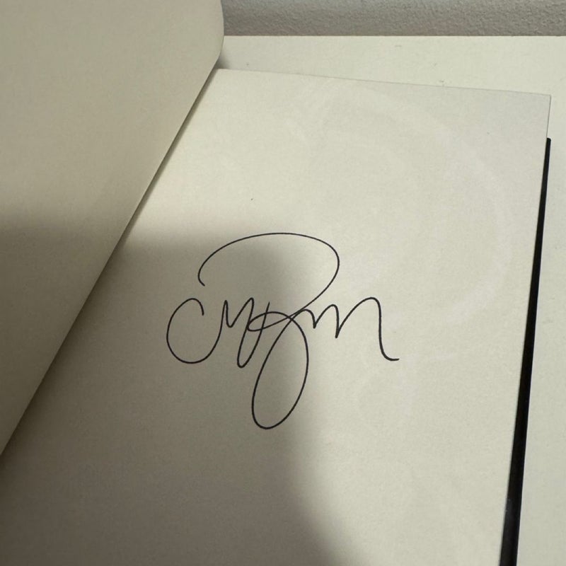 Bookish Box Vespertine SIGNED