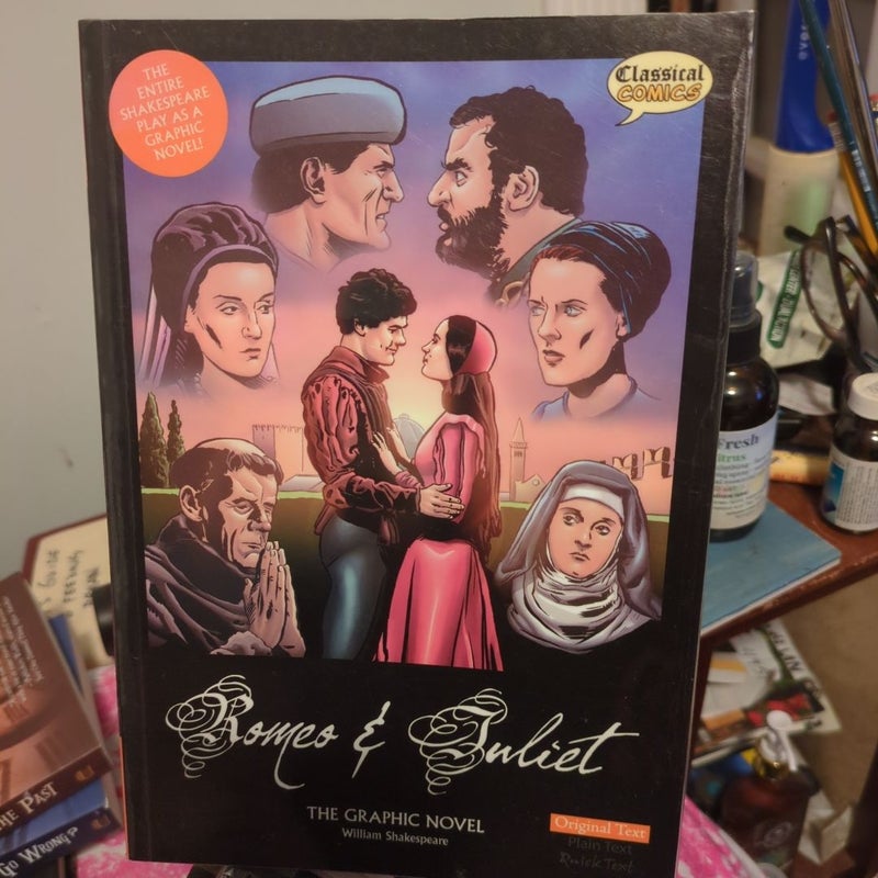 Romeo and Juliet Graphic Novel