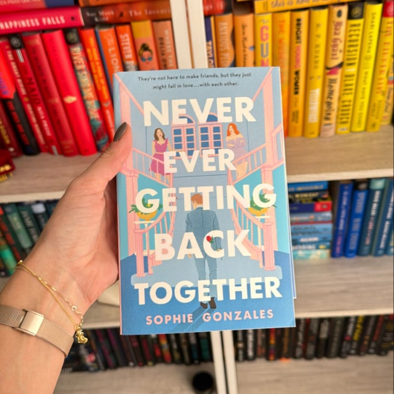 Never Ever Getting Back Together