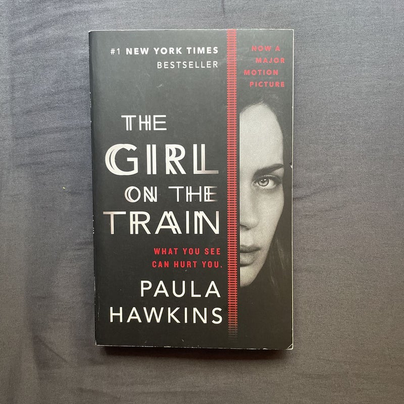 The Girl on the Train (Movie Tie-In)