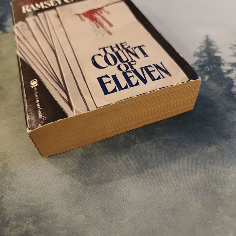 The Count of Eleven by Ramsey Campbell, Paperback | Pangobooks