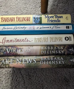 Barbara Delinsky 5 book collection 