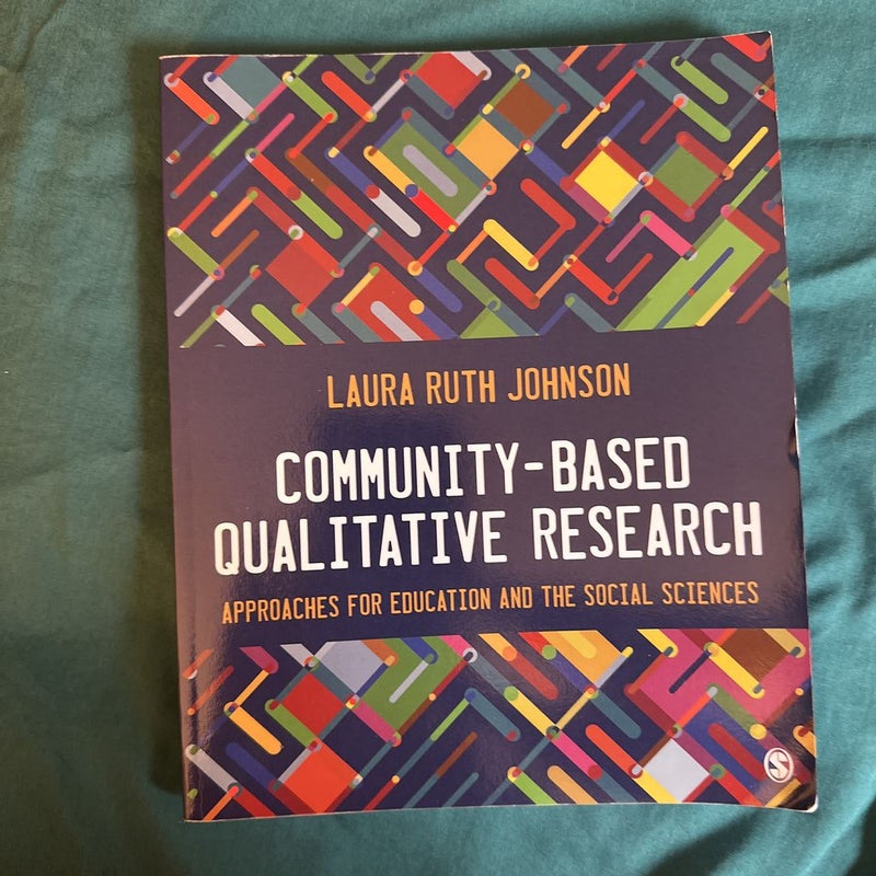 example of qualitative research about community