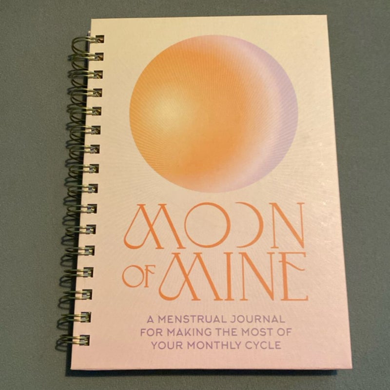 Moon Of Mine Journal