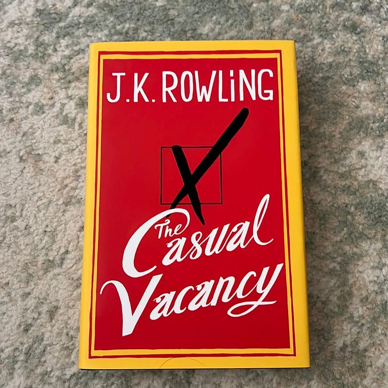 The Casual Vacancy