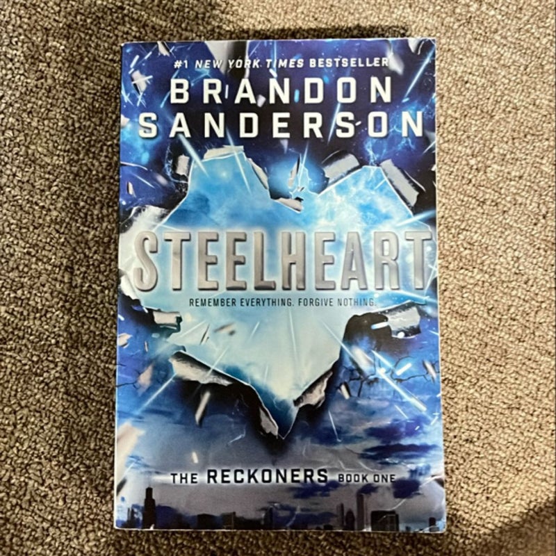 Steelheart (First Edition)
