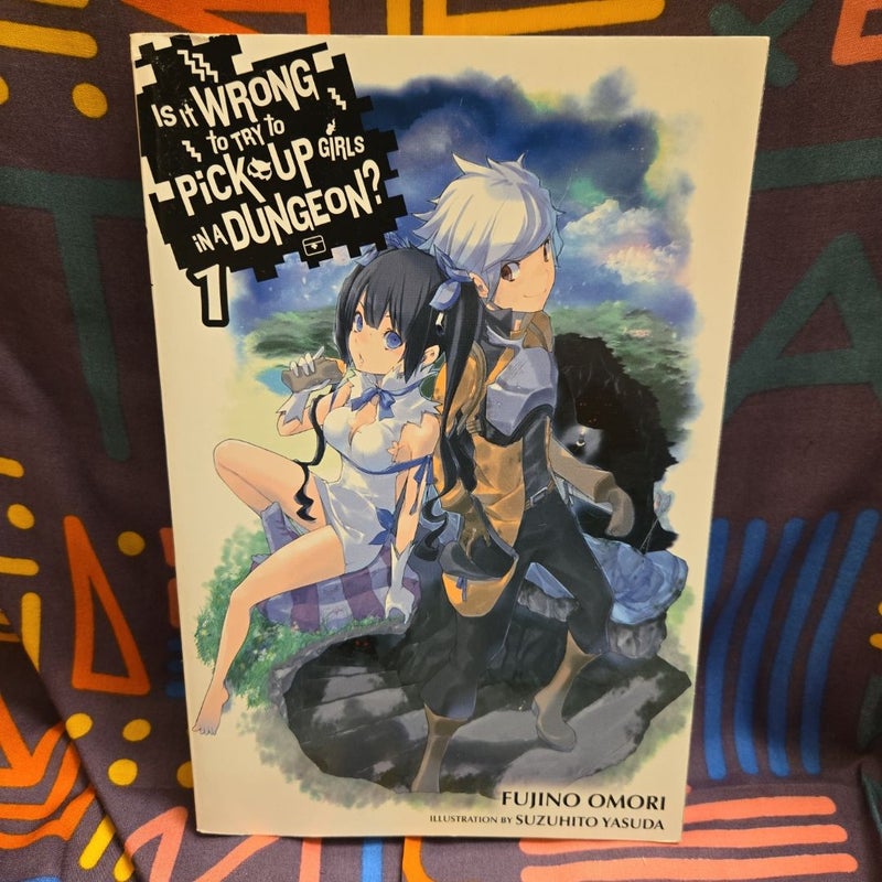 Is It Wrong to Try to Pick up Girls in a Dungeon?, Vol. 1 (light Novel)