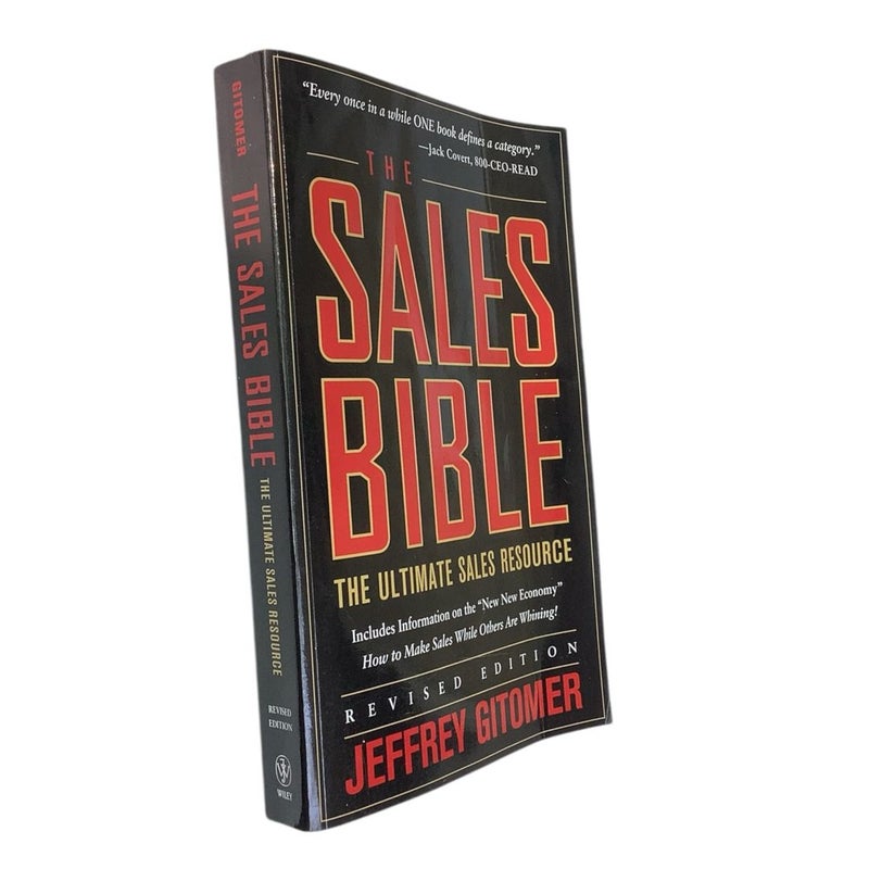 The Sales Bible New Ed