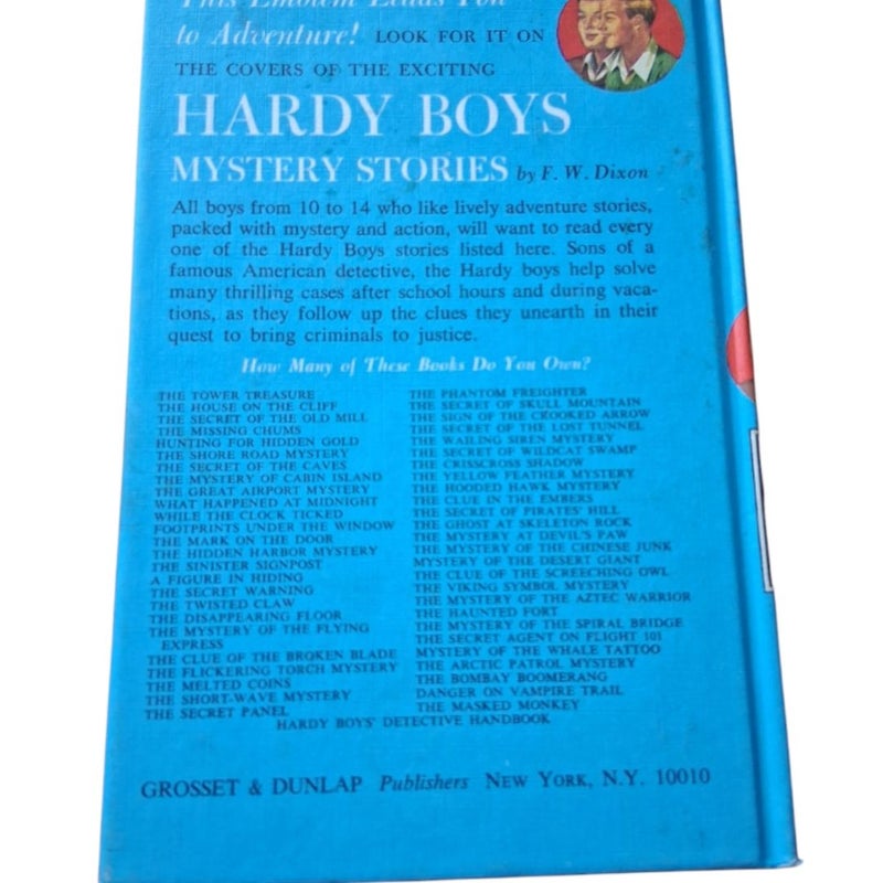 The Hardy Boys Hunting for Hidden Gold