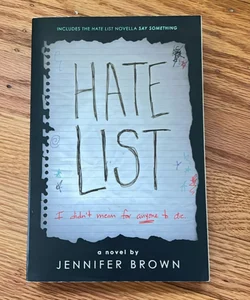 Hate List