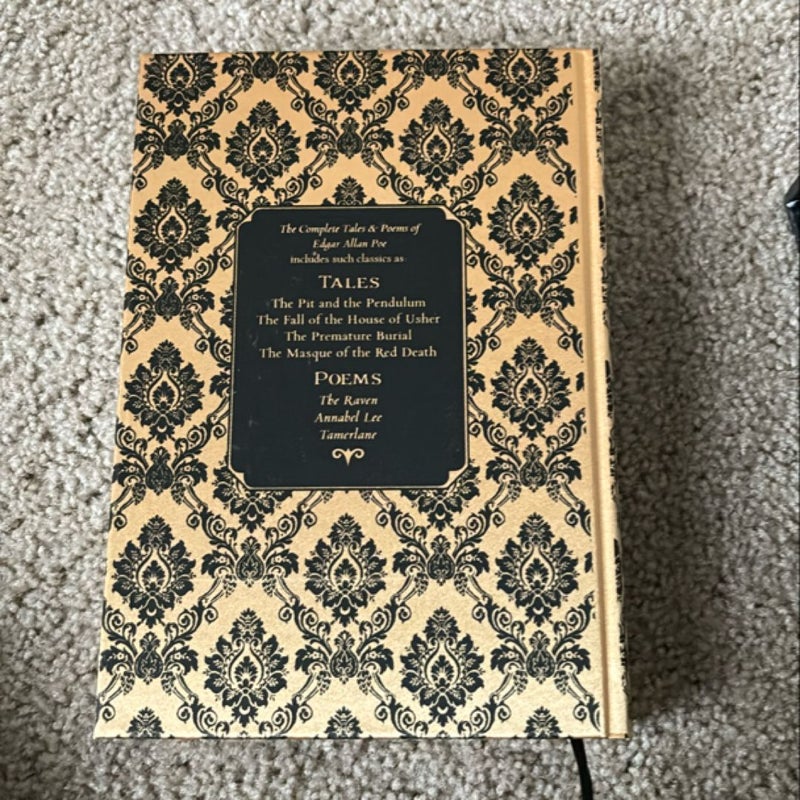 The Complete Tales and Poems of Edgar Allan Poe