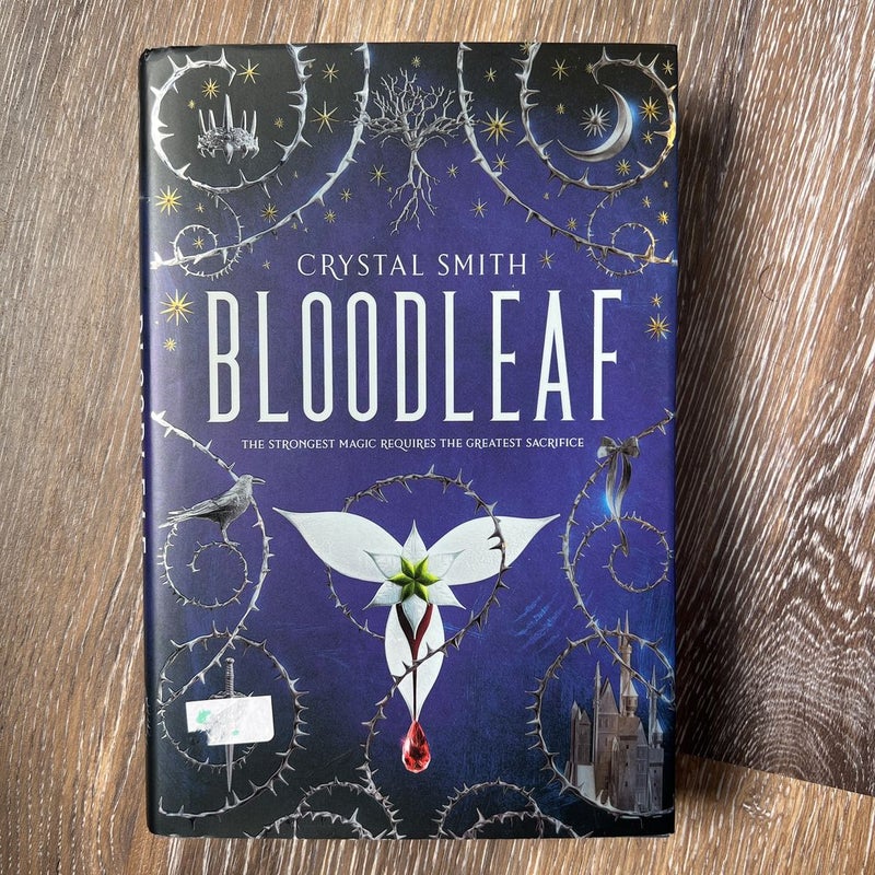 *ANNOTATED & SIGNED* Bloodleaf