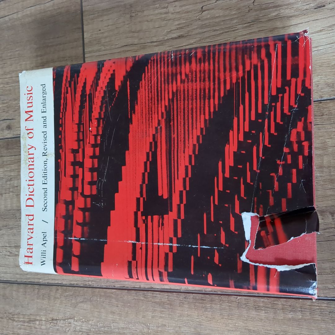 Harvard Dictionary of Music