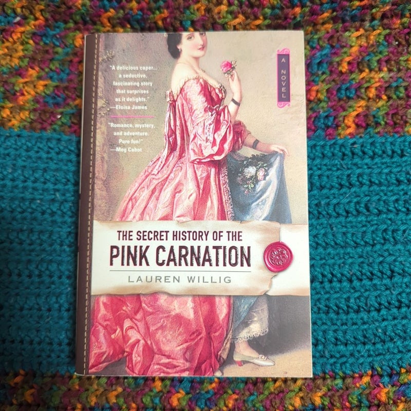 The Secret History of the Pink Carnation