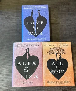 Alex and Eliza Trilogy (books 1-3)