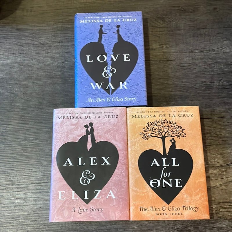 Alex and Eliza Trilogy (books 1-3)