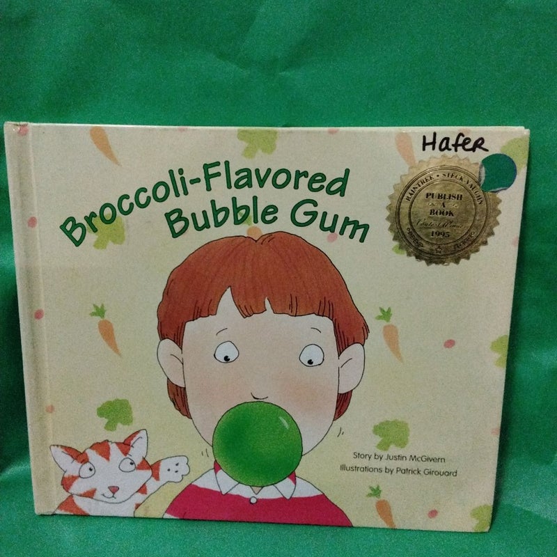 Broccoli-Flavored Bubble Gum