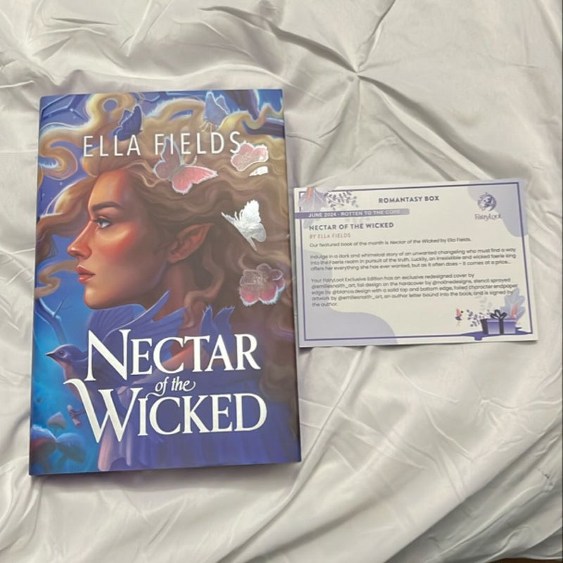 SIGNED!! Nectar of the Wicked 