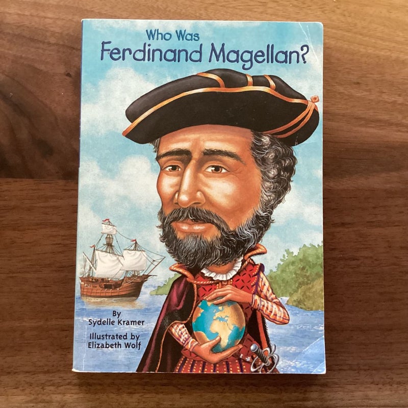 Who Was Ferdinand Magellan? by S. A. Kramer, Paperback Pangobooks