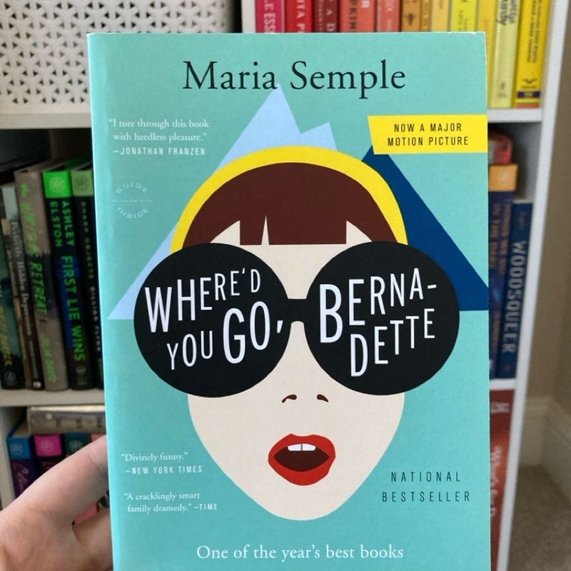 Where'd You Go, Bernadette