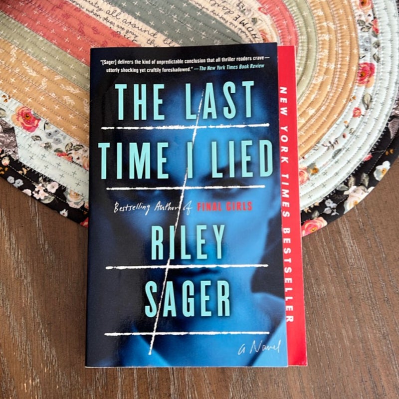 The Last Time I Lied