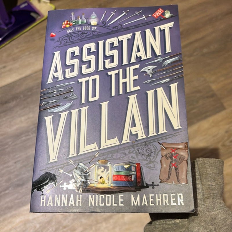 Assistant to the Villain
