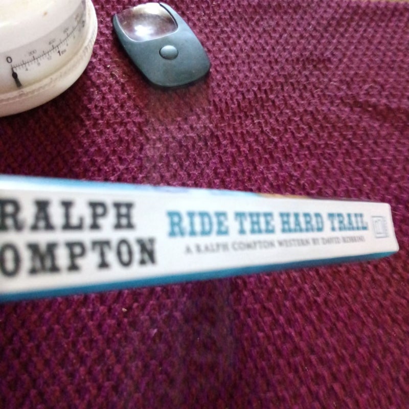 Ralph Compton Ride the Hard Trail