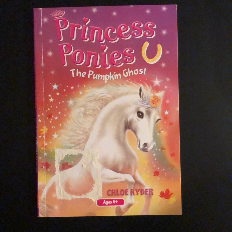 3 Books including Princess Ponies