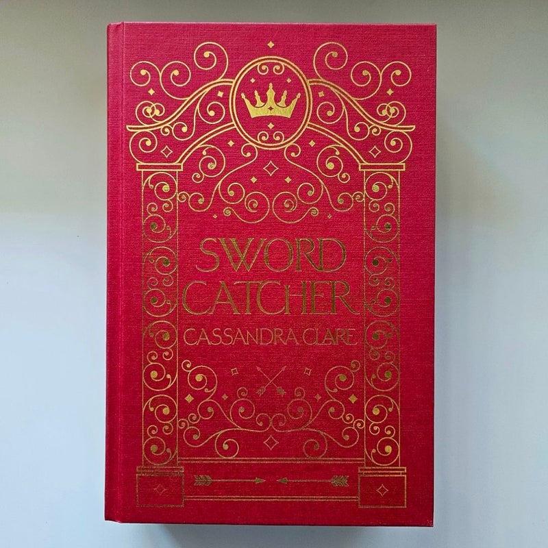 Fairyloot Sword Catcher Exclusive Edition Digitally Signed by Cassandra Clare
