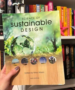 Science of Sustainable Design (Third Edition)