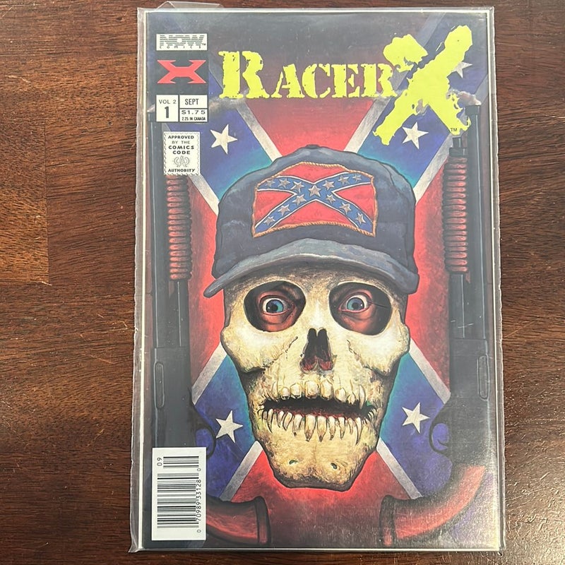 Racer X #1 (1989-1990 second series)