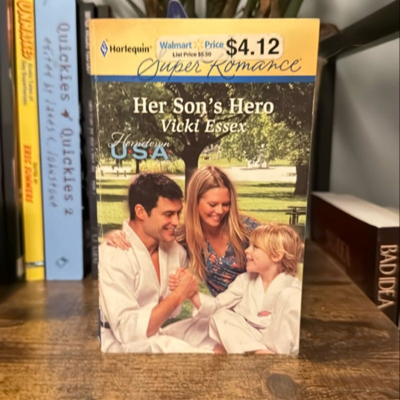 Her Son's Hero