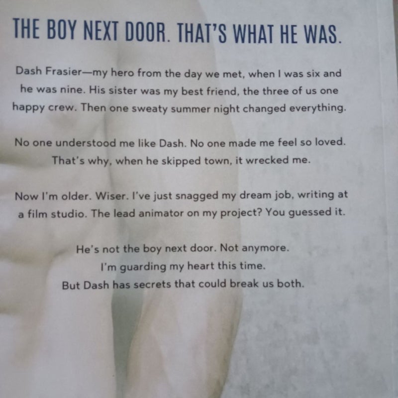 The Boy Next Door Signed OOP