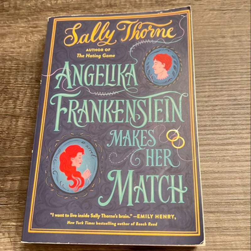 Angelika Frankenstein Makes Her Match