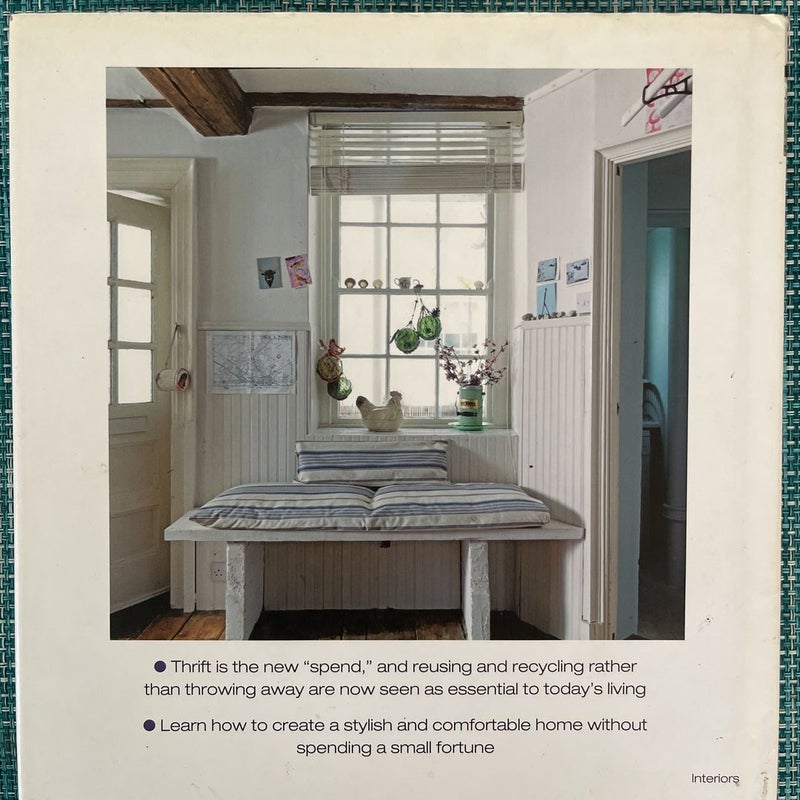 Thrifty Chic: Interior Style on a Shoestring